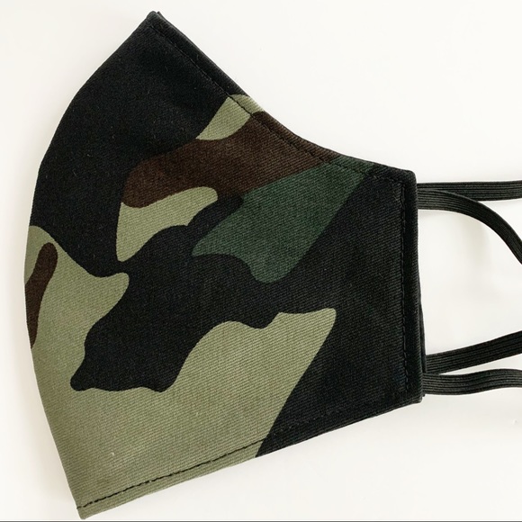 2/$20 Triple Layer Handmade Face Mask - Picture 4 of 7